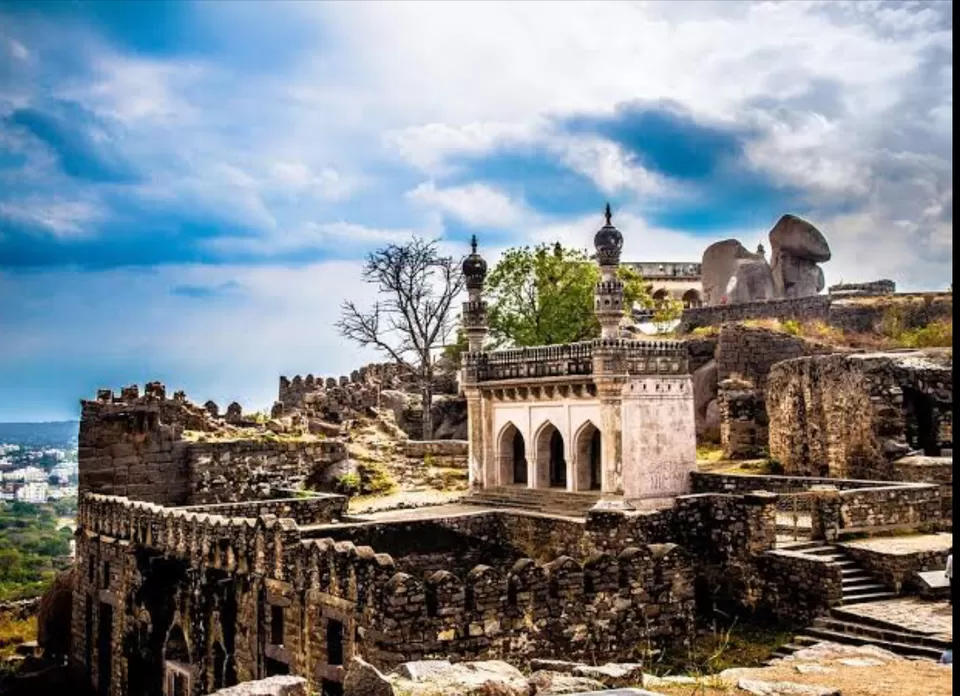 Photo of Golconda Fort, Hyderabad by Radhika Narasimhan