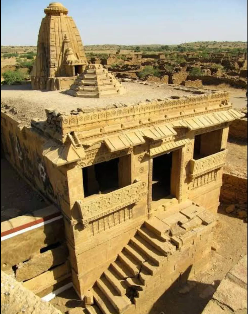 Photo of Kuldhara, Jaisalmer by Radhika Narasimhan