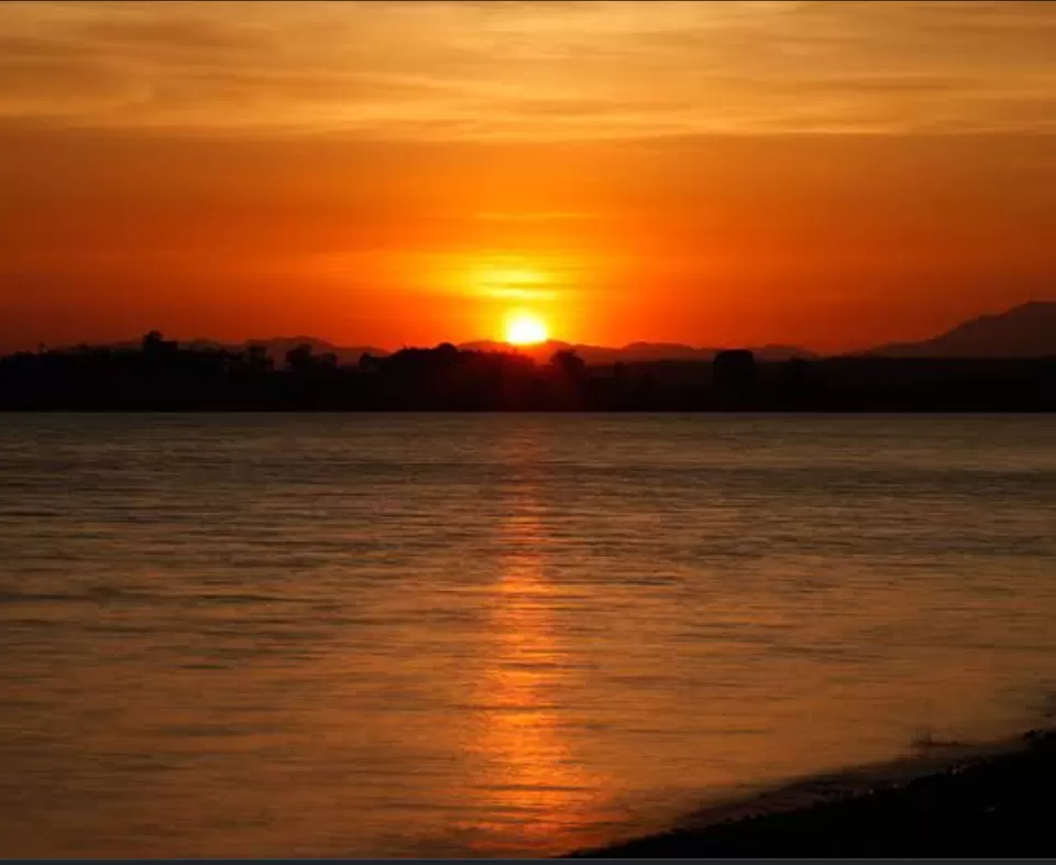Photo of Kabini River, India by Radhika Narasimhan