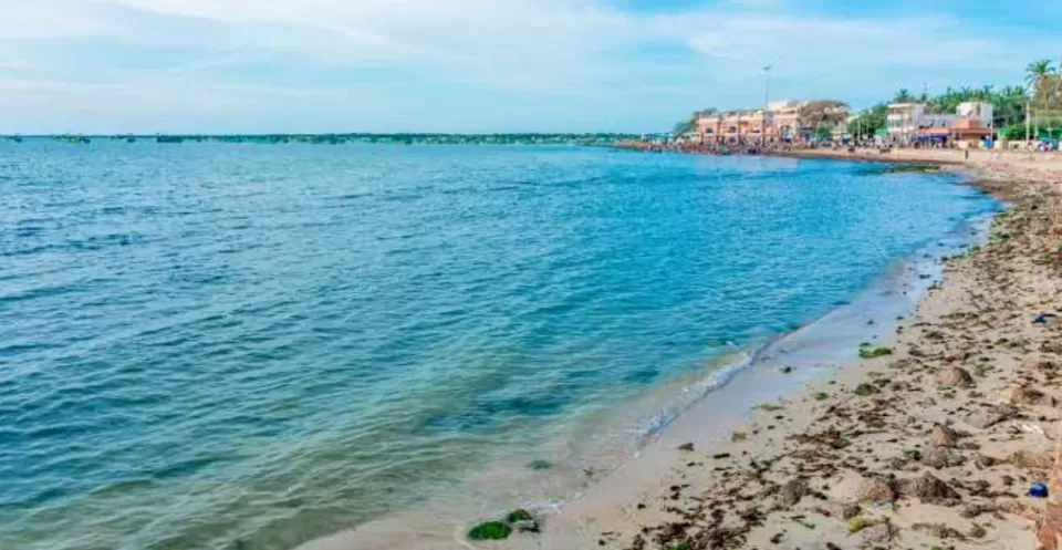 Photo of Sangumal Beach, Rameswaram, Ramanathapuram by Radhika Narasimhan