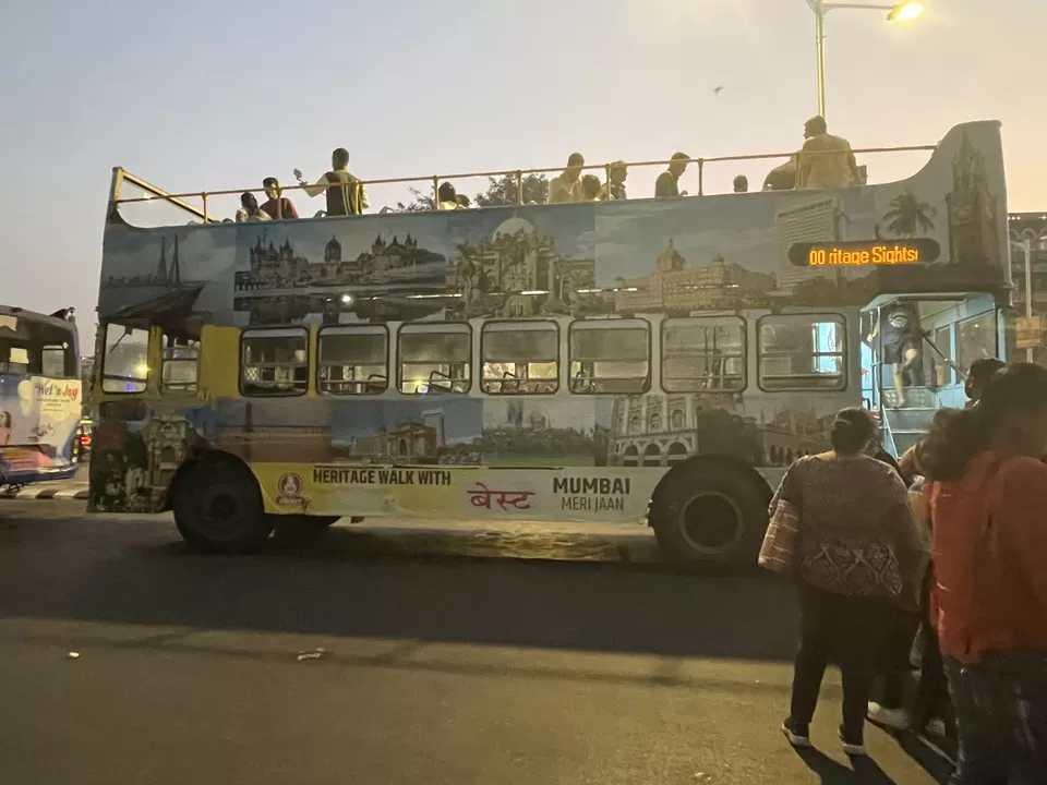 Photo of Have you tried open deck bus ride in Mumbai? If no this article is for you by Radhika Narasimhan