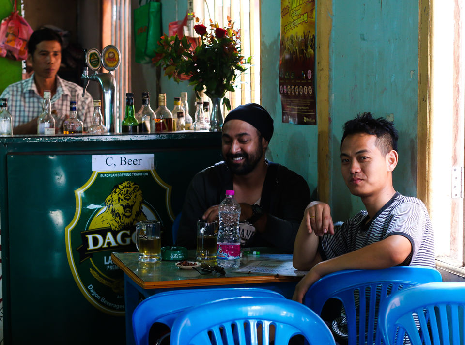 Photo of A day out in Burma ! by Divya Shirodkar