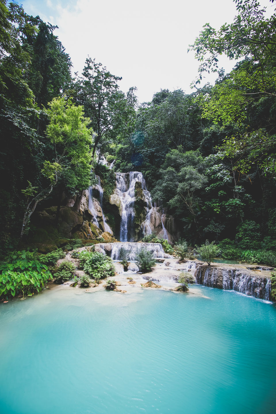 Photo of Kuang Si Waterfall, Ban Long by Divya Shirodkar