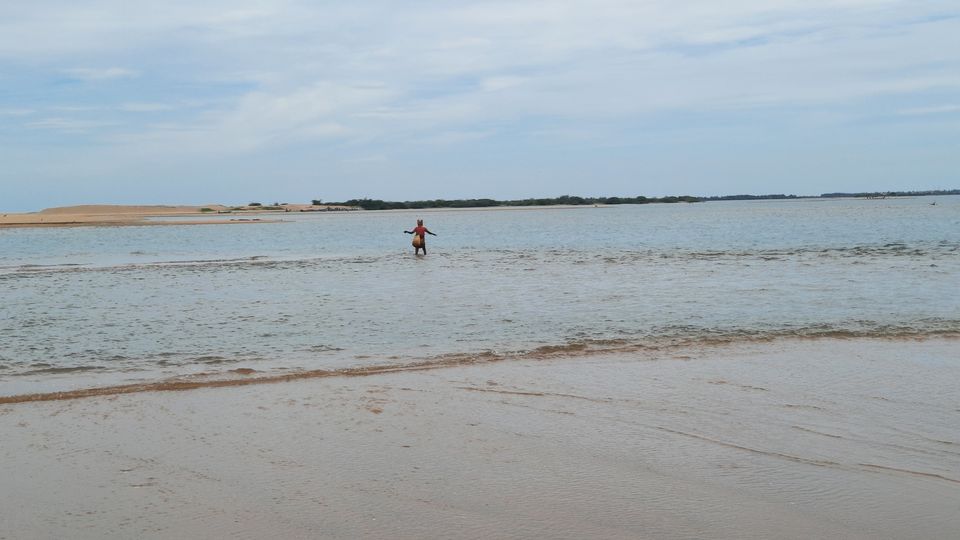 Photo of A Saturday spent at Pulicat by watching Birds and enjoying the pristine lagoon and beach by Kirthivasan
