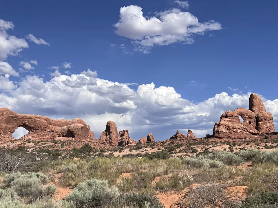 Photo of Arches National Park, Grand County by kamelia majumdar