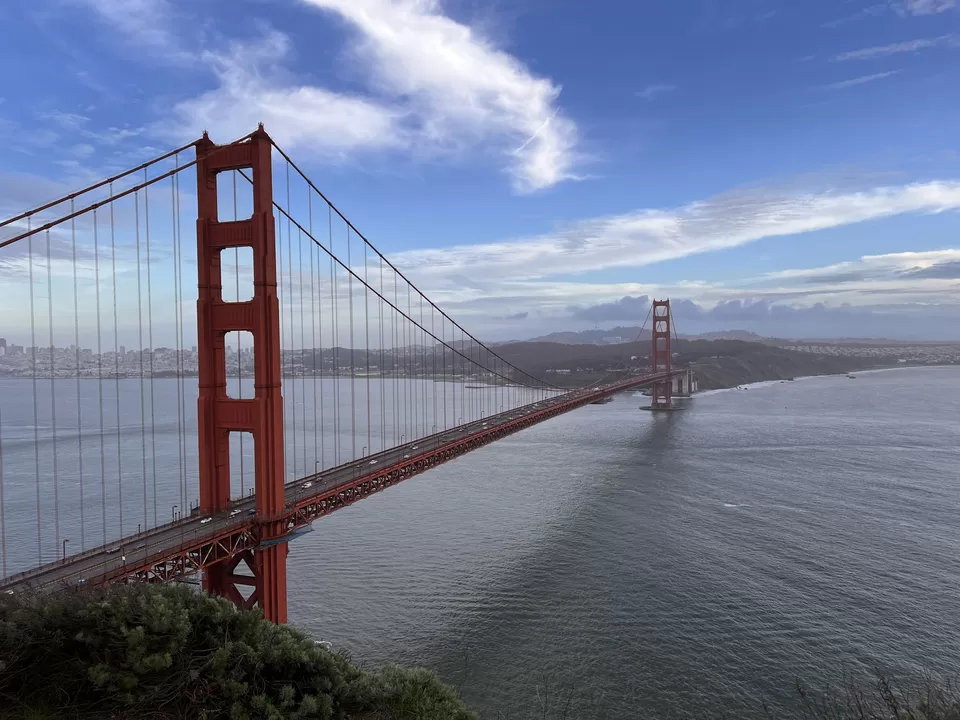 Photo of Golden Gate Bridge, San Francisco by kamelia majumdar