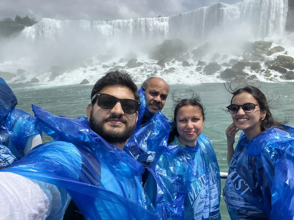 Photo of Maid of the Mist, Niagara Falls by kamelia majumdar