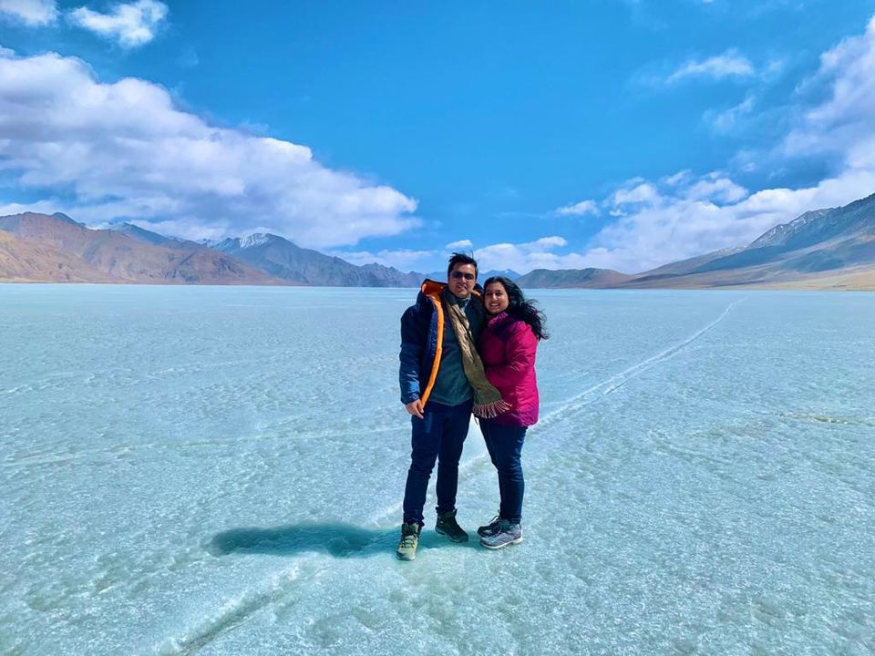Photo of JULLEY LADAKH - FROZEN PANGONG - A Mesmerizing beauty! by Kushal Bhardwaj