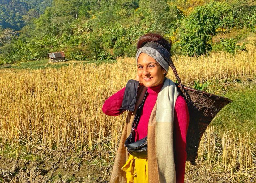 Photo of Khonoma, Kohima by Akanksha Siwach. Tales of The Hidden Trails