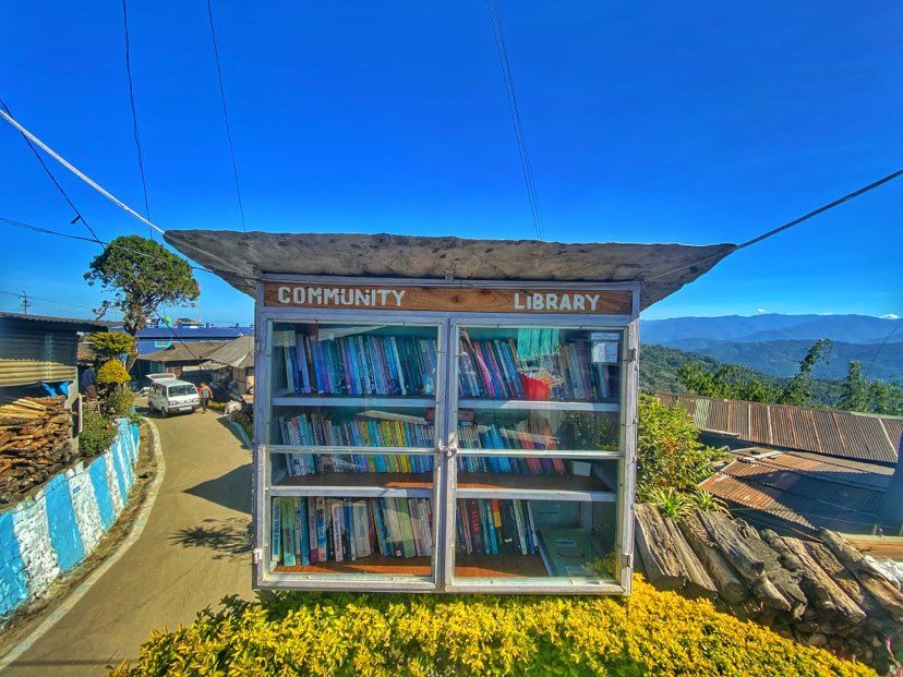 Photo of Kigwema, Kohima by Akanksha Siwach. Tales of The Hidden Trails