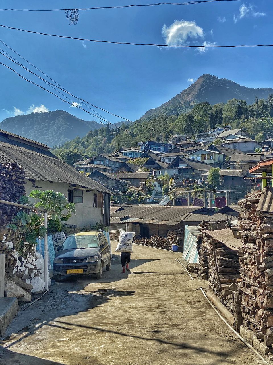 Photo of Nagaland, India by Akanksha Siwach. Tales of The Hidden Trails