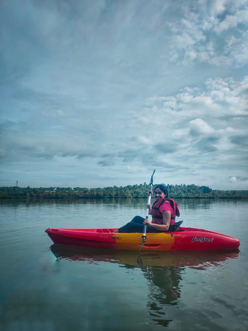Kayaking at Varkala - Tripoto