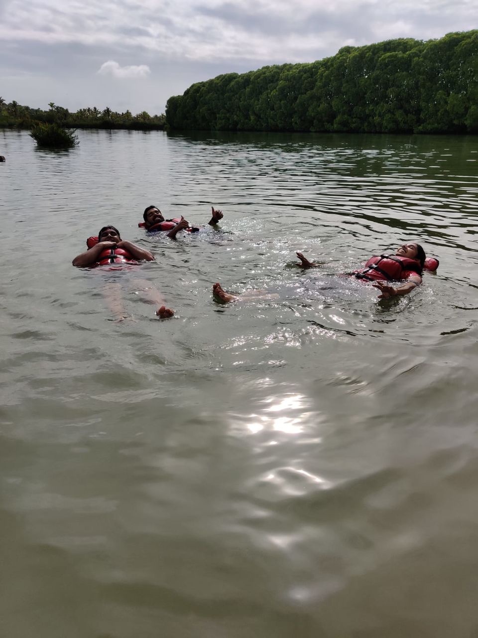 Kayaking at Varkala Tripoto
