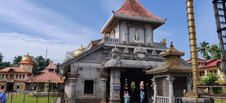 Photo of Shree Mangesha temple, Mardol by Arvind Kamath