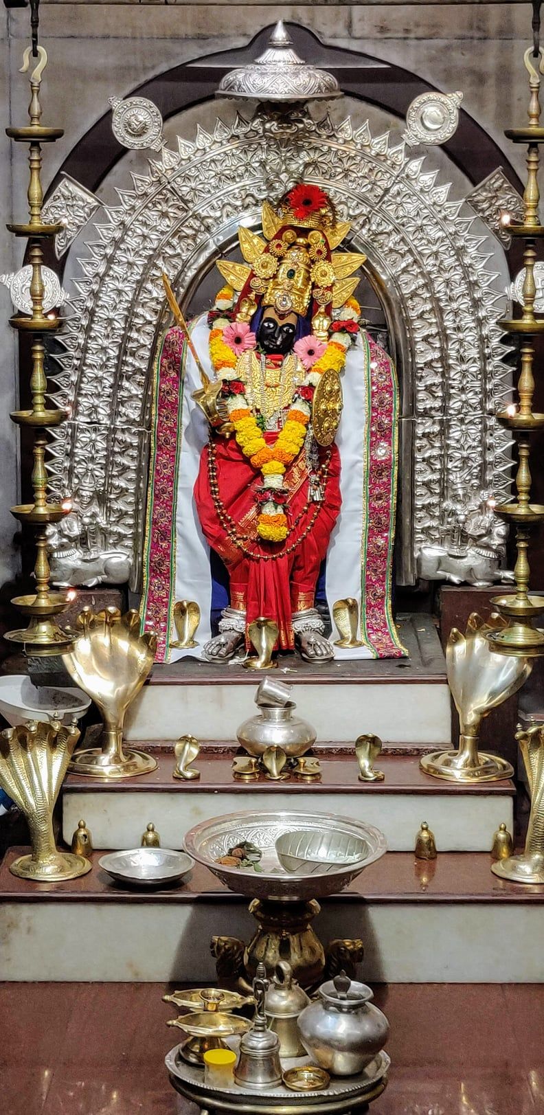 Photo of Shri Mahalasa Narayani Temple, Verna by Arvind Kamath