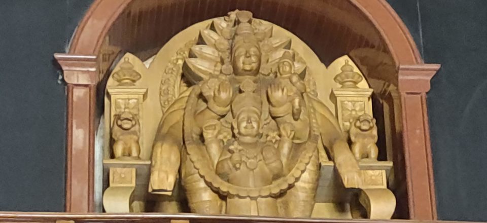 Photo of Shri Mahaalasa Narayani temple, Ponda by Arvind Kamath
