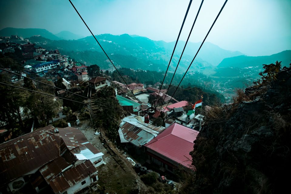 Photo of You Can Soon Travel Between Dehradun & Mussoorie Within 15 Mins Via Asia's 2nd Longest Ropeway! by Prageet Goel