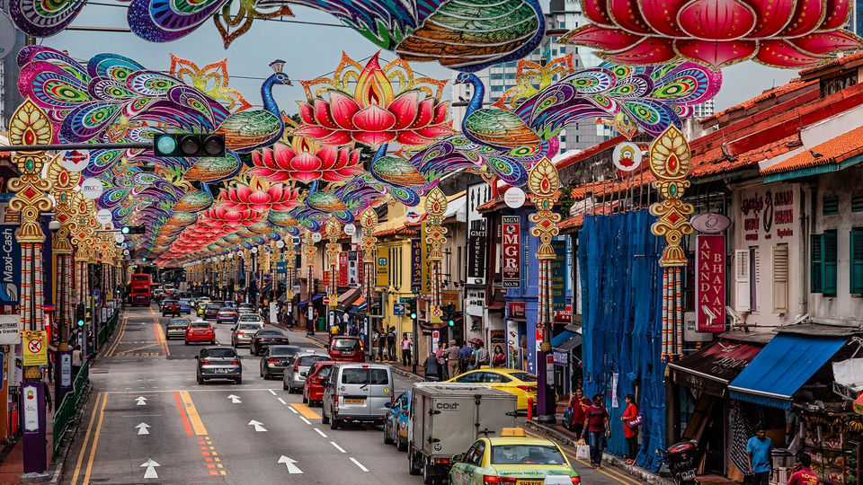 Photo of Little India, Singapore by Prageet Goel 