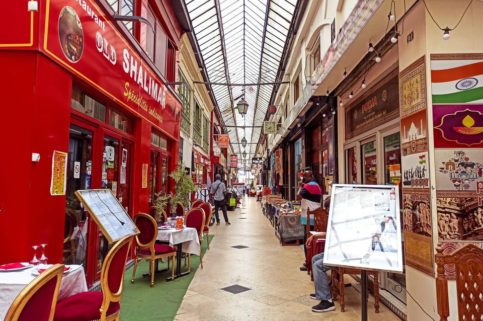 Photo of Passage Brady, Paris by Prageet Goel 