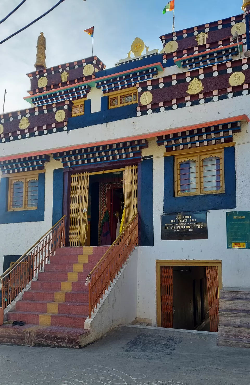 Photo of Key monastery, Kaza by featkolhapuri