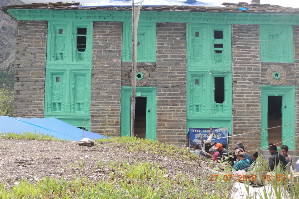Photo of उत्तराखंड के 'कैलाश' के पास स्थित 'नाबी' गाँव जो कि हैं अधिकतर घुम्मकड़ों के लिए एकदम अनछुई जगह by Rishabh Bharawa