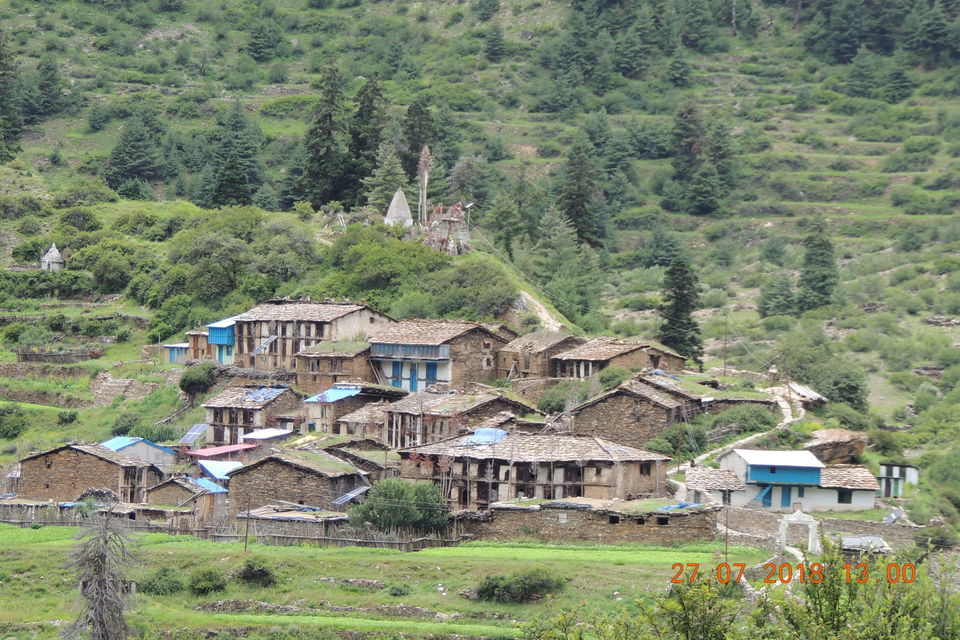 Photo of उत्तराखंड के 'कैलाश' के पास स्थित 'नाबी' गाँव जो कि हैं अधिकतर घुम्मकड़ों के लिए एकदम अनछुई जगह by Rishabh Bharawa