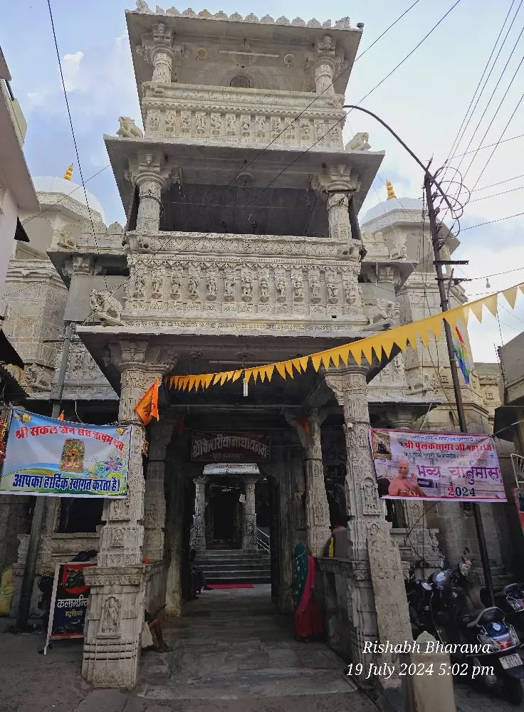 Photo of इस गाँव में केवल हिन्दू और जैन परिवार रहते हैं by Rishabh Bharawa