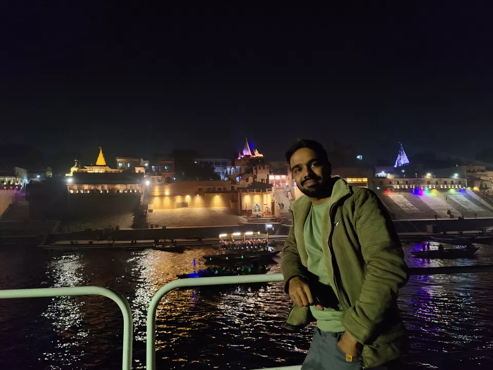Photo of क्रूज से बनारस दर्शन by Rishabh Bharawa