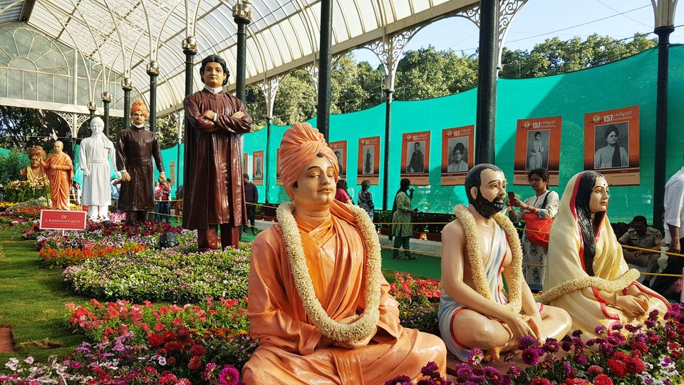 Photo of This Independence week, visit the much-awaited flower show in Bengaluru and get mesmerized by Annet P S