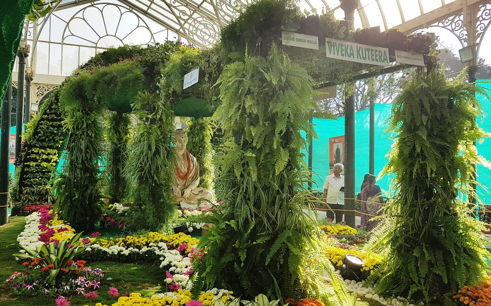 Photo of This Independence week, visit the much-awaited flower show in Bengaluru and get mesmerized by Annet P S