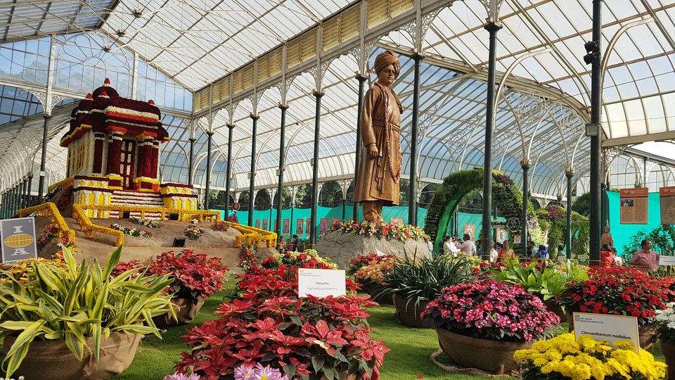 Photo of This Independence week, visit the much-awaited flower show in Bengaluru and get mesmerized by Annet P S
