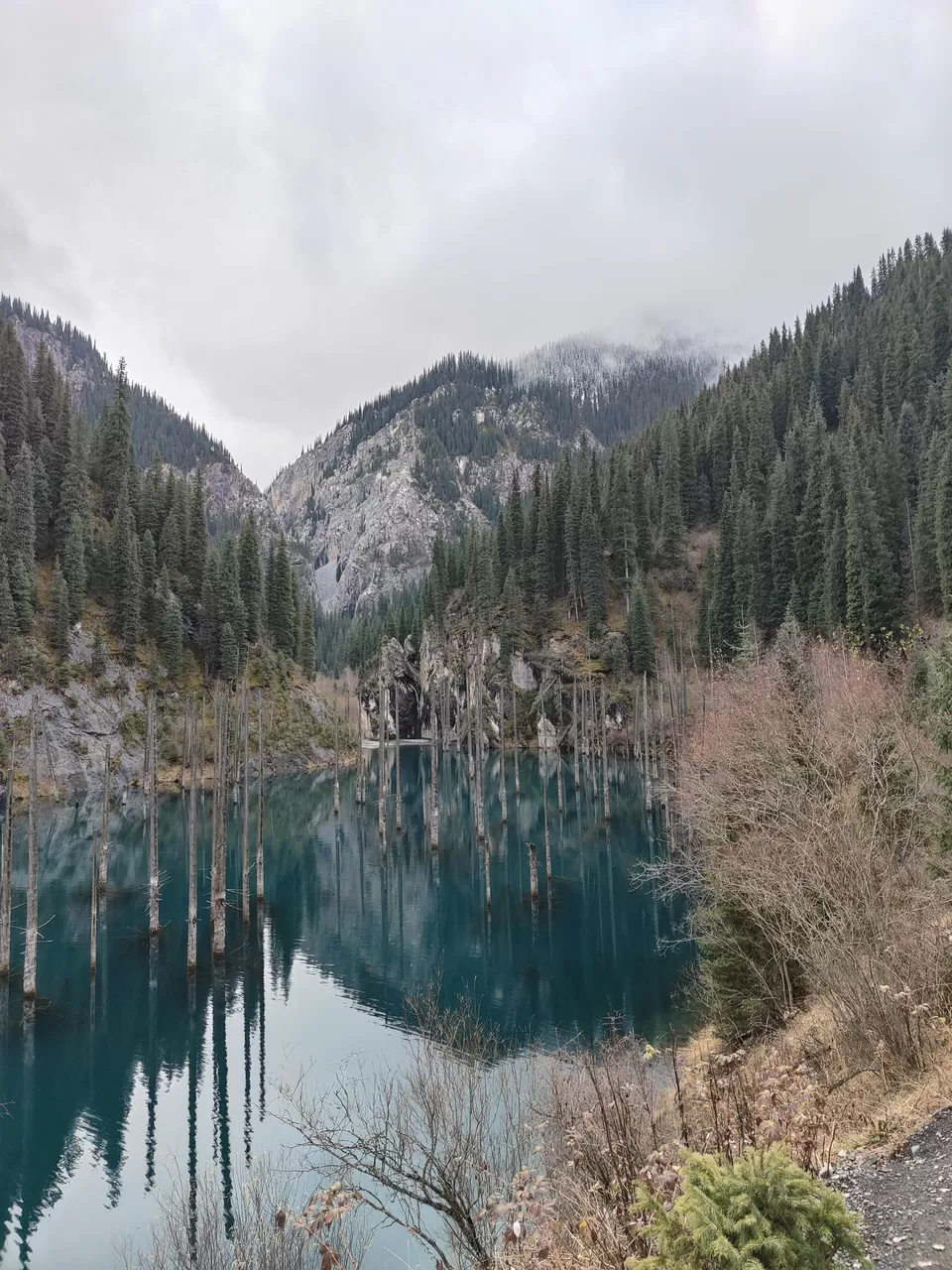 Photo of Almaty - an 'Autumn Surprise' by Rahul Sharma