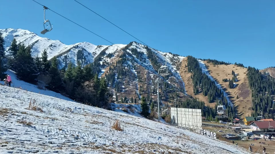 Photo of Almaty - an 'Autumn Surprise' by Rahul Sharma