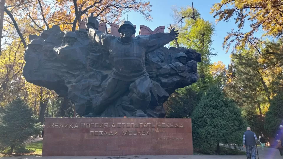 Photo of Almaty - an 'Autumn Surprise' by Rahul Sharma