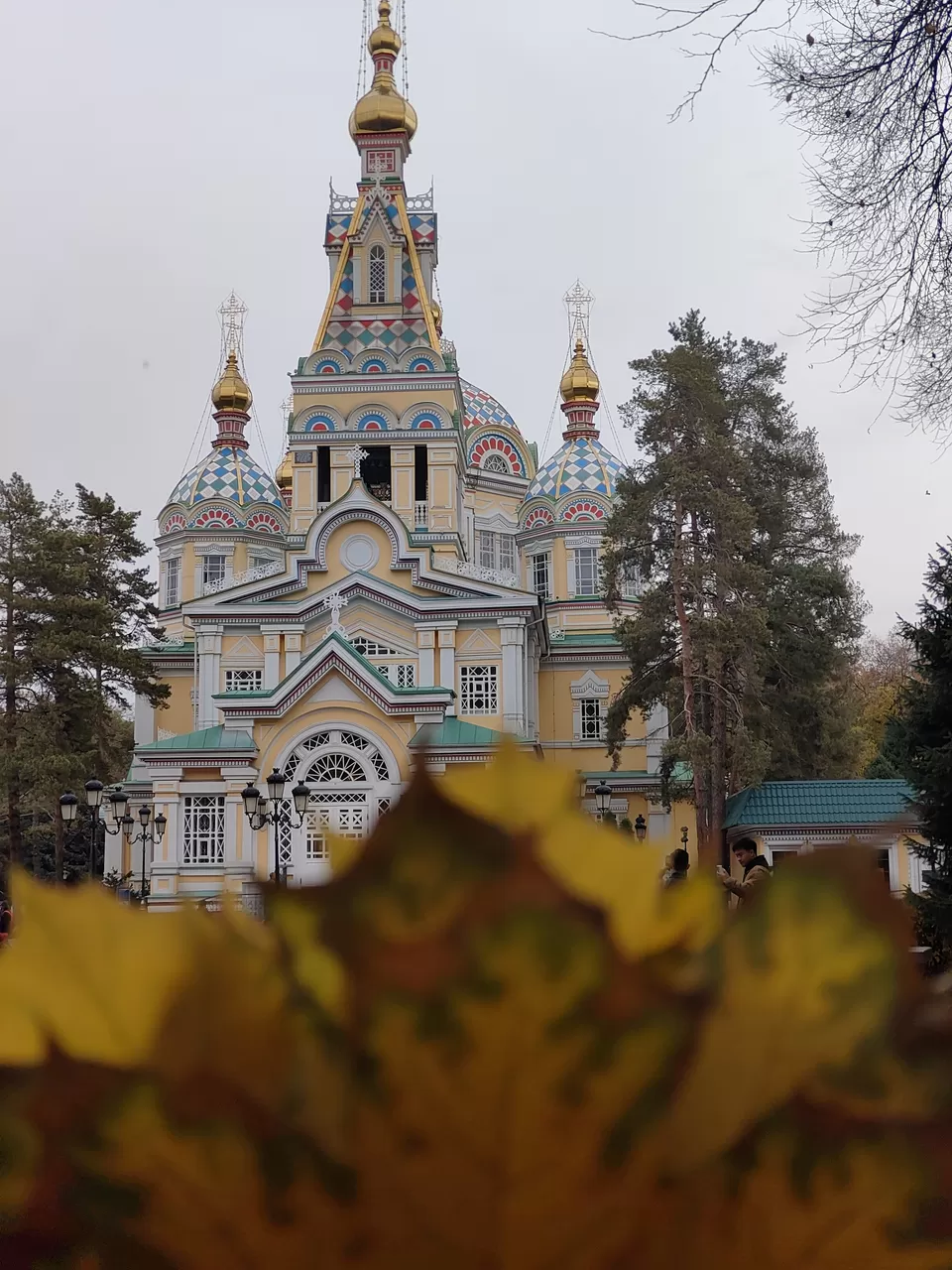 Photo of Almaty - an 'Autumn Surprise' by Rahul Sharma