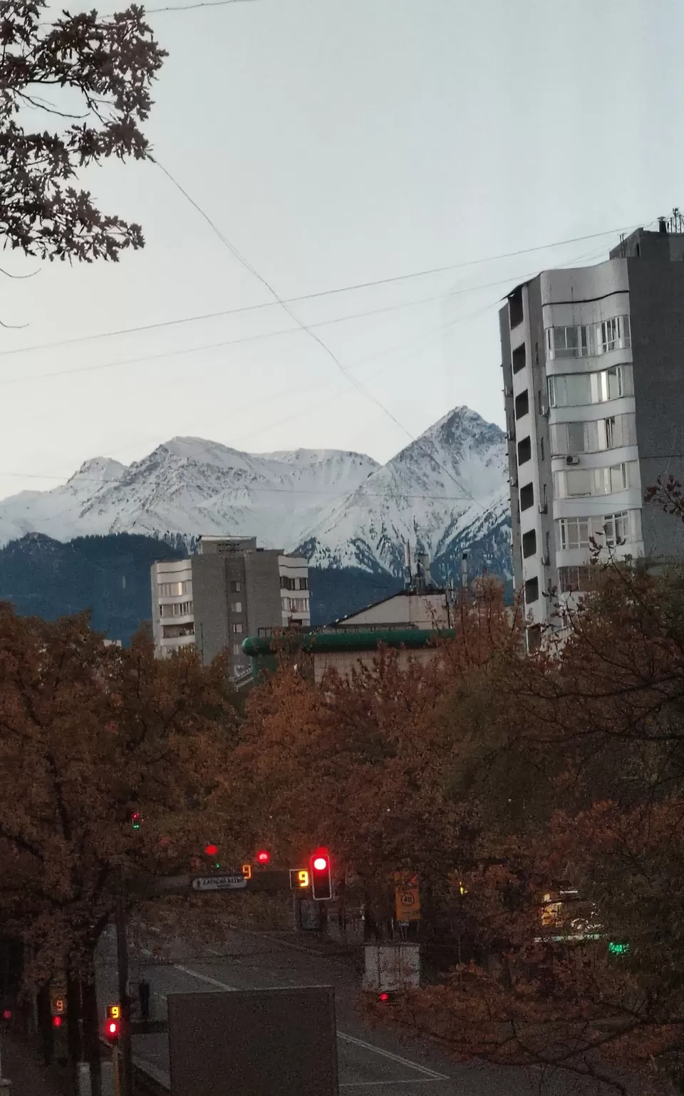 Photo of Almaty - an 'Autumn Surprise' by Rahul Sharma