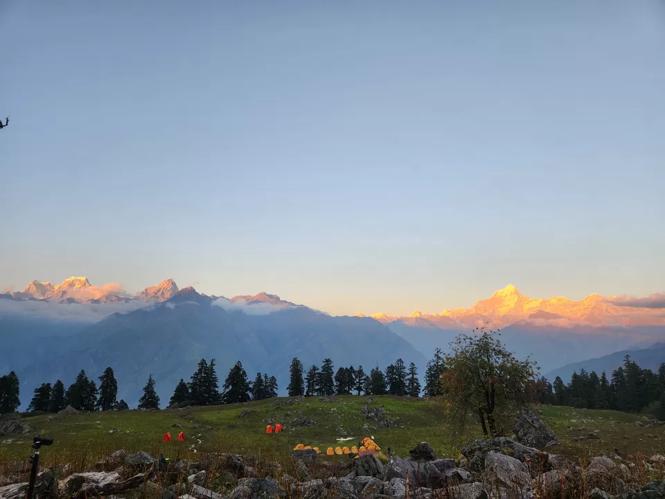 Photo of Kuari Pass trek | And the scenic Khullara campsite by Sparsh Goyal