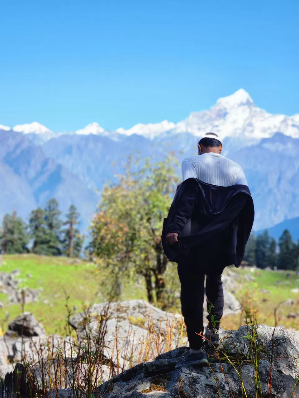 Photo of Kuari Pass trek | And the scenic Khullara campsite by Sparsh Goyal