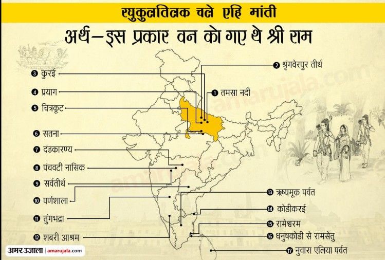 Photo of पर्यटकों को मिलेगा भगवान राम से जुड़ने का सुनहरा मौका, जल्द शुरू होगा राम वनगमन मार्ग पर काम by Rishabh Dev