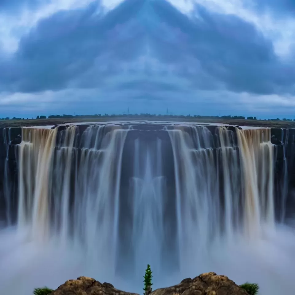 Photo of Bahuti Waterfall, Sumeda Kalan by Rachit Pandey