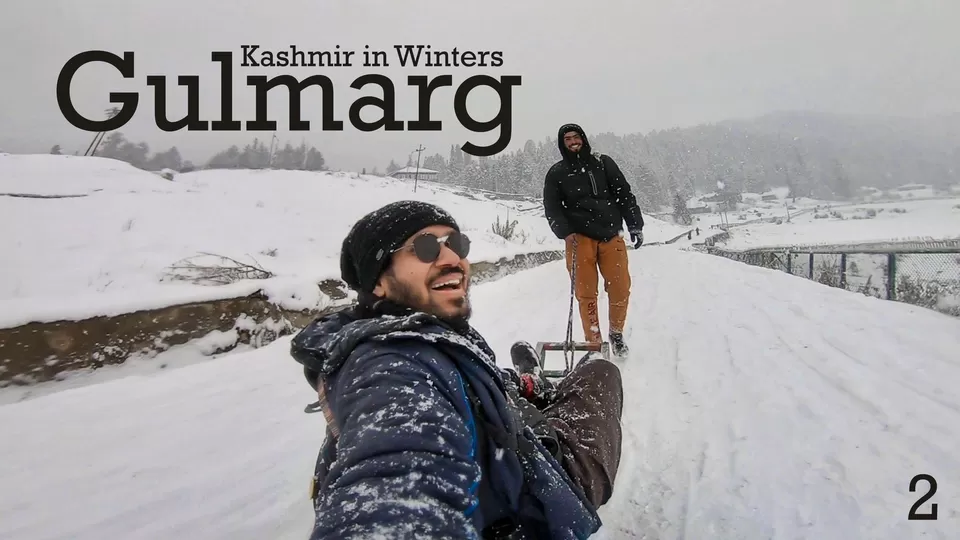 Photo of A Snowy Day in Gulmarg by Shubham Gandhi