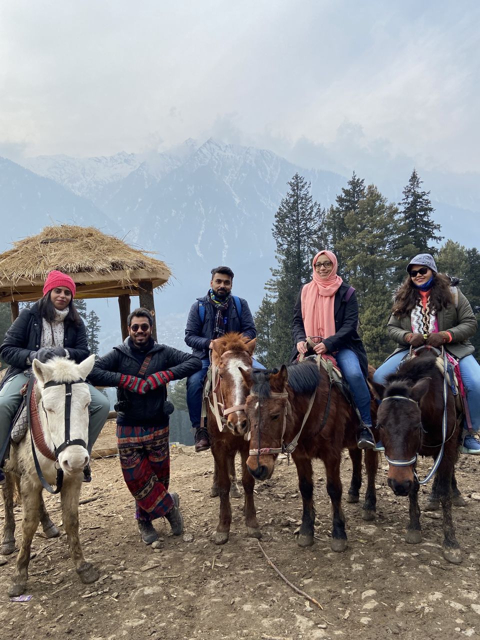 Photo of Pahalgam- Visiting Baisaran, Aru and Betab Valley by Shubham Gandhi