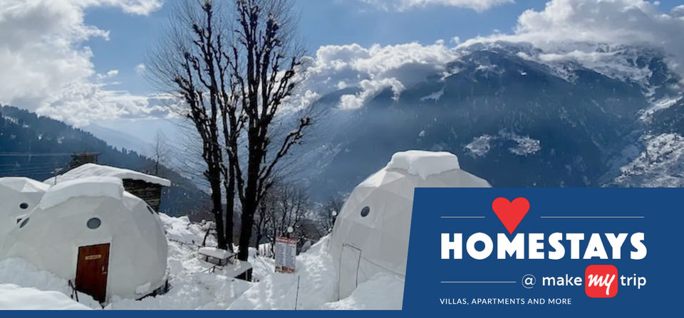 Photo of Want To Catch The Last Snow? Check Out 12 Homestays@MakeMyTrip For A Heavenly Holiday In The Hills by thewanderjoy
