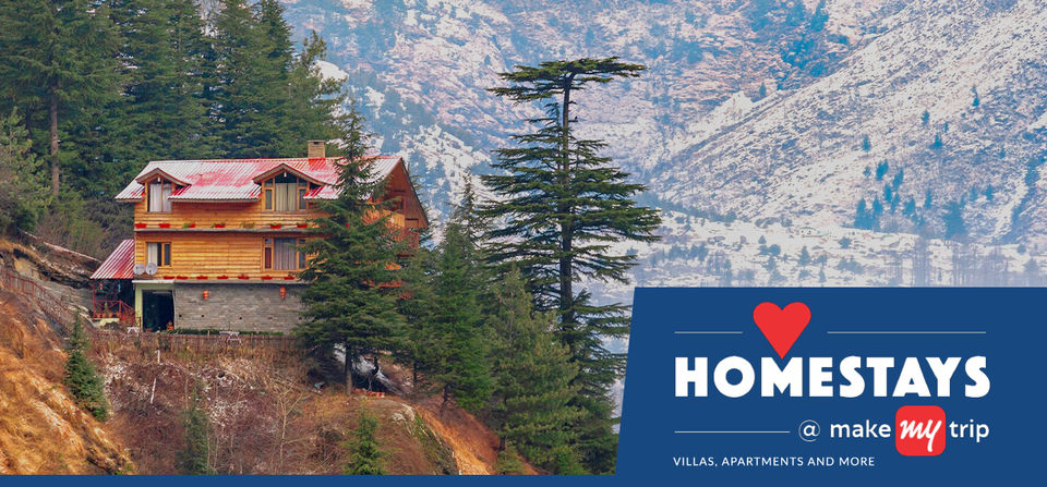 Photo of Want To Catch The Last Snow? Check Out 12 Homestays@MakeMyTrip For A Heavenly Holiday In The Hills by thewanderjoy