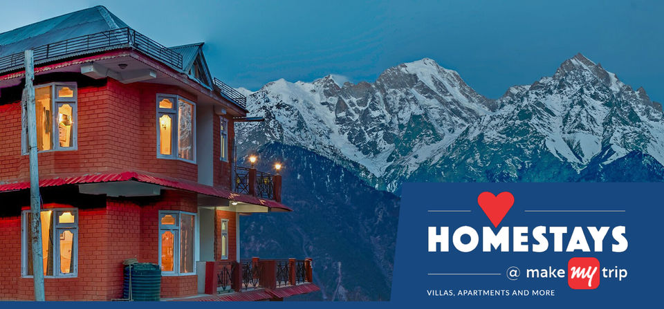 Photo of Want To Catch The Last Snow? Check Out 12 Homestays@MakeMyTrip For A Heavenly Holiday In The Hills by thewanderjoy