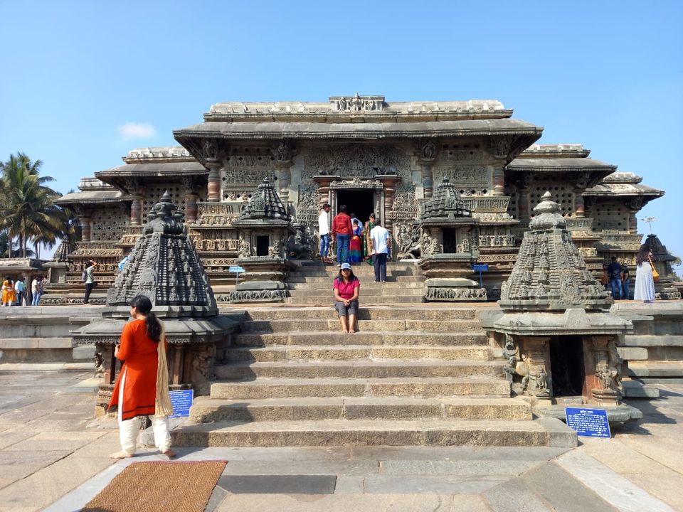 Photo of The South Indian Triangle – Shravanabelagola – Belur - Halebidu by Vivian Angelina
