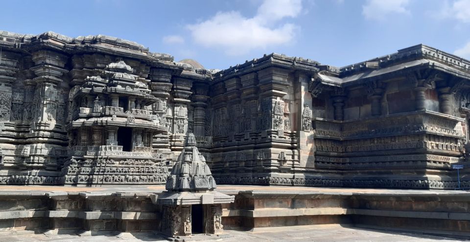 Photo of The South Indian Triangle – Shravanabelagola – Belur - Halebidu by Vivian Angelina