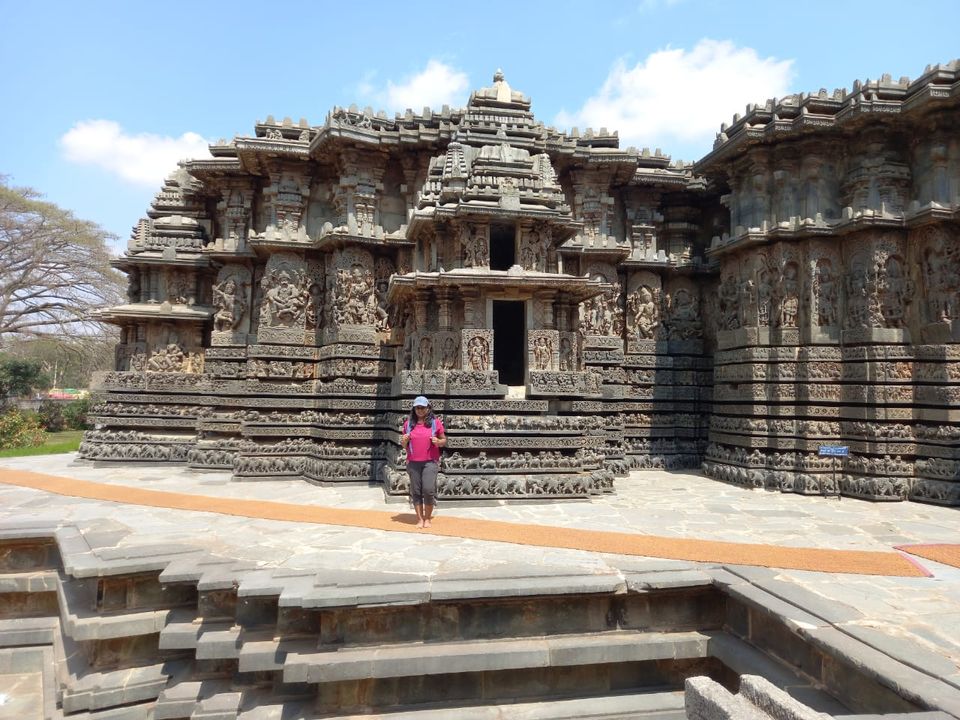 Photo of The South Indian Triangle – Shravanabelagola – Belur - Halebidu by Vivian Angelina