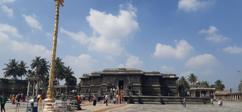 Photo of The South Indian Triangle – Shravanabelagola – Belur - Halebidu by Vivian Angelina
