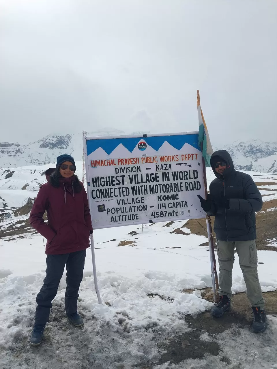 Photo of In the Realm of the Snow Leopard: A High-altitude Adventure in Spiti Valley by Bhavya Joshi